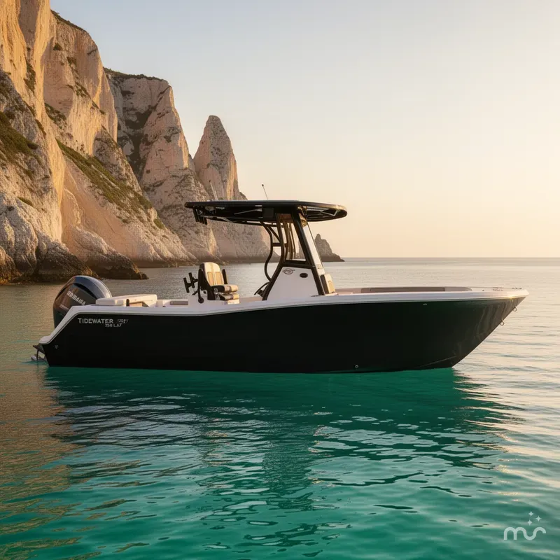 Slide: The Image of Tidewater 256 LXF 2025 - 2