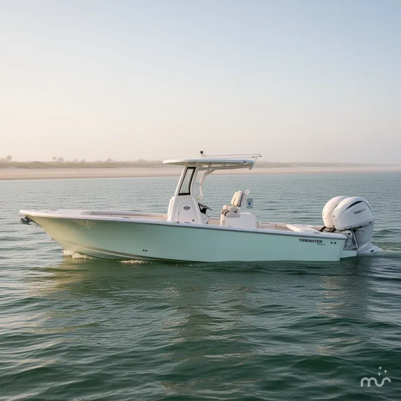 Slide: The Image of Tidewater 2700 Carolina Bay 2024 - 1