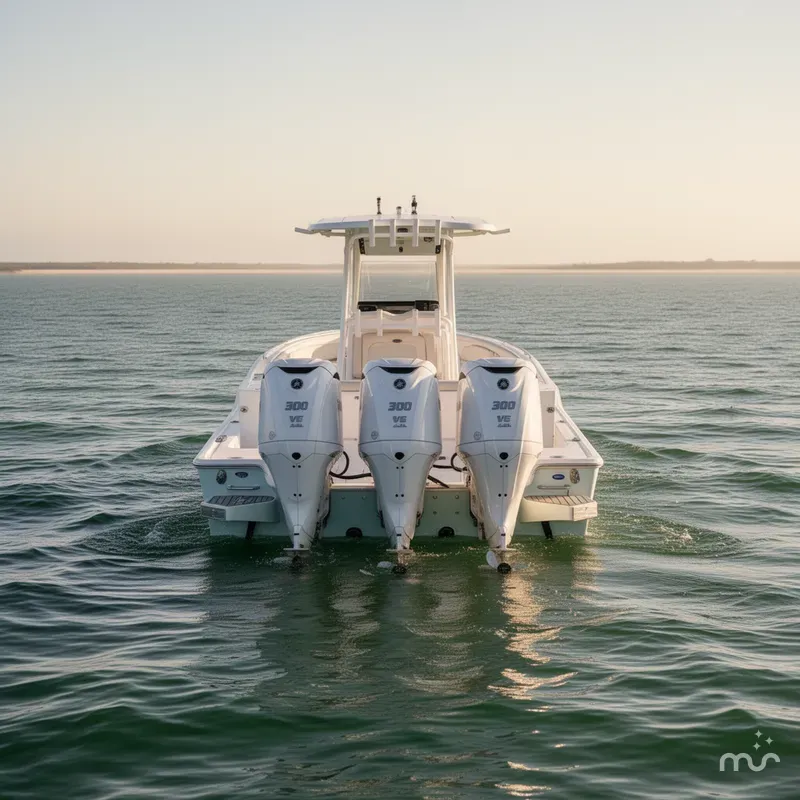 Slide: The Image of Tidewater 2700 Carolina Bay 2024 - 2