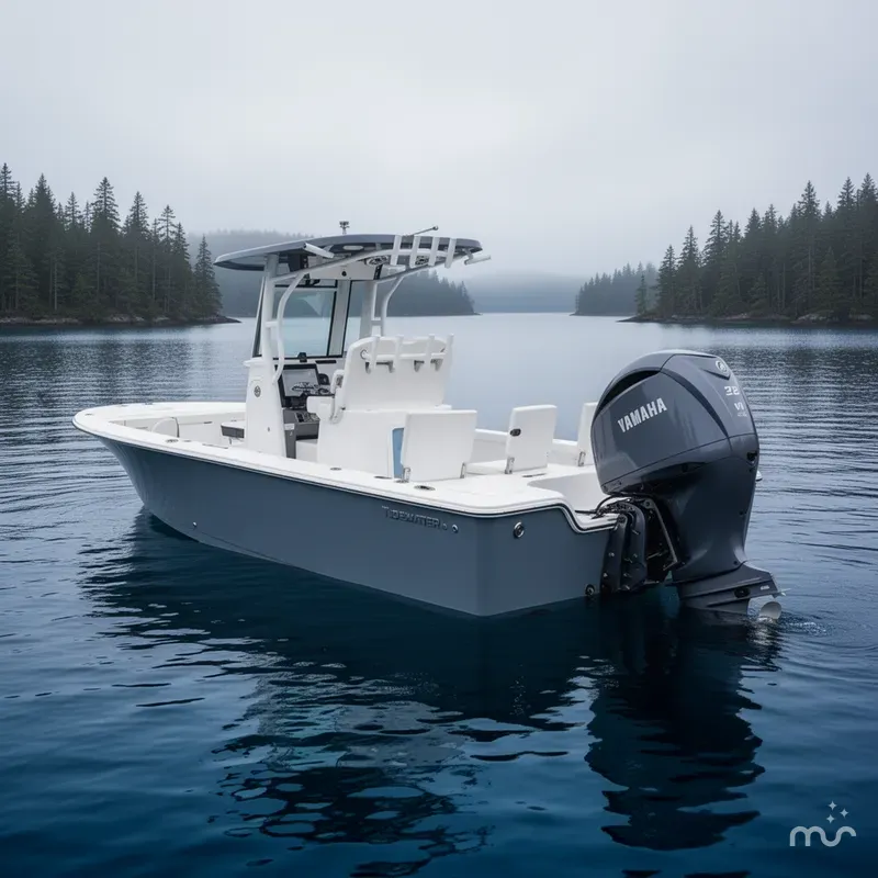 Slide: The Image of Tidewater 2700 Carolina Bay 2024 - 3