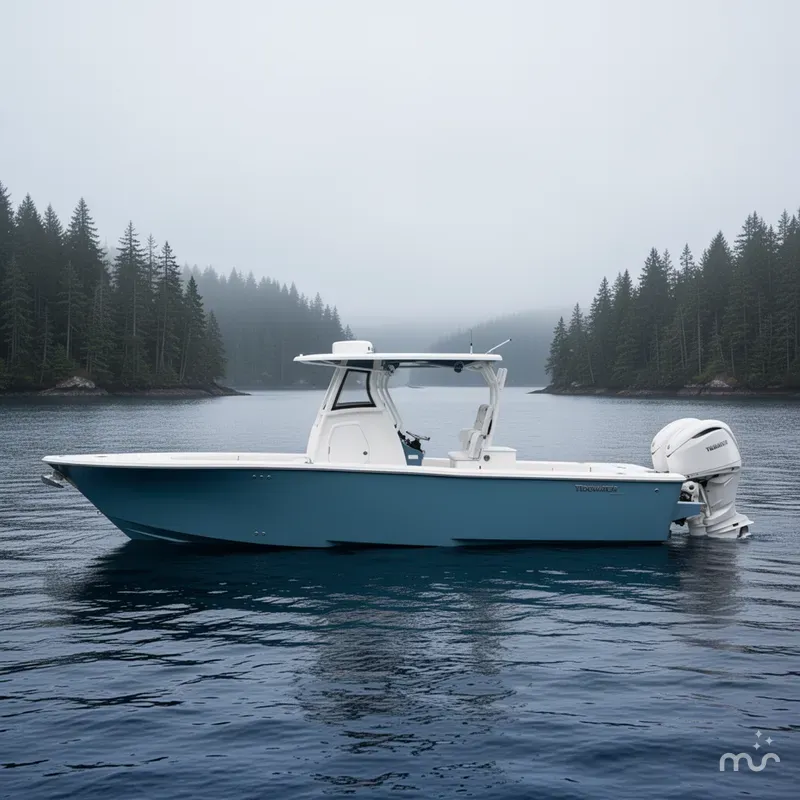 Slide: The Image of Tidewater 3100 Carolina Bay 2025 - 2