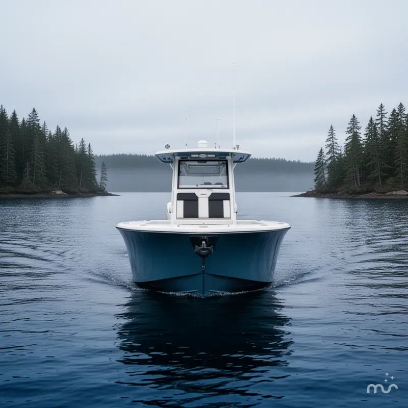 Slide: The Image of Tidewater 3100 Carolina Bay 2025 - 3