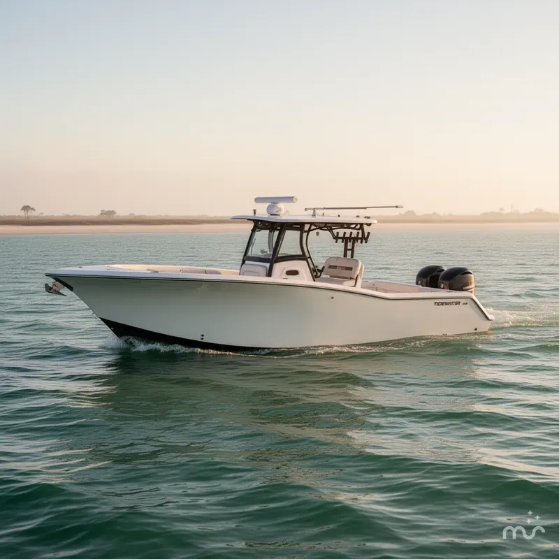 Slide: The Image of Tidewater 320 CC Adventure 2026 - 2