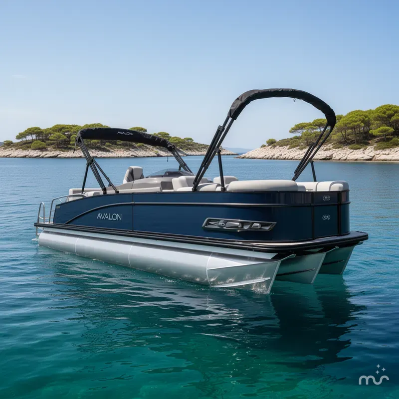 Slide: The Image of Avalon Catalina Quad Lounge Shift - 23' 2025 - 2