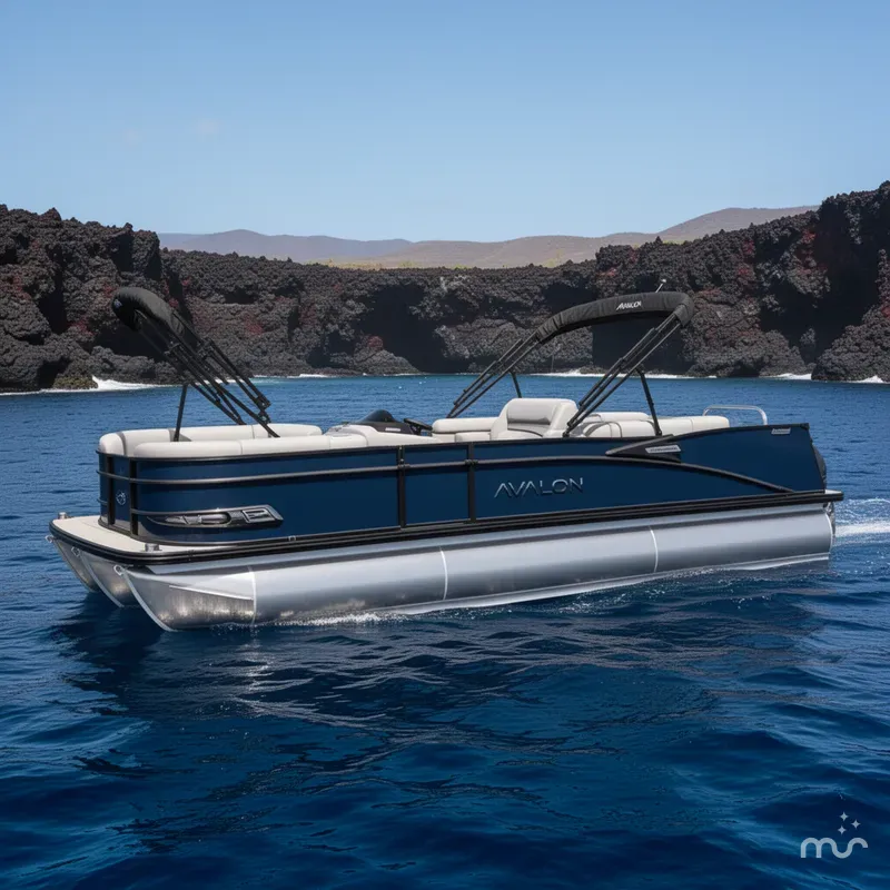 Slide: The Image of Avalon Catalina Versatile Rear Bench - 23' 2025 - 0
