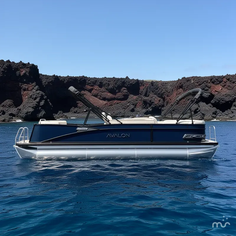 Slide: The Image of Avalon Catalina Versatile Rear Bench - 23' 2025 - 2