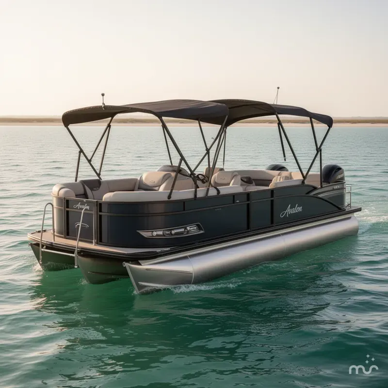 The Image of Avalon Catalina Versatile Rear Bench - 23' 2025 - 0