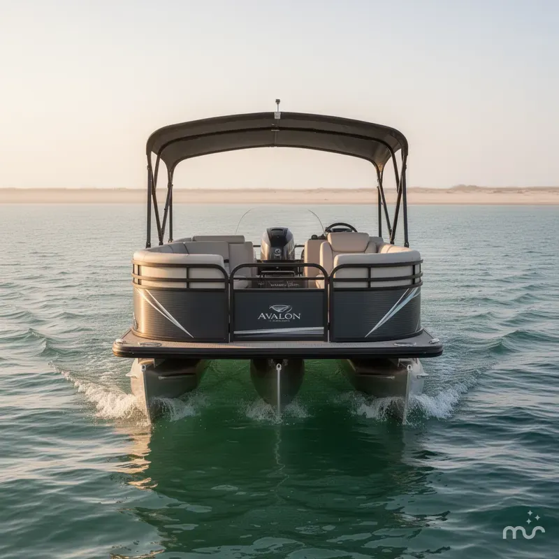 Slide: The Image of Avalon Catalina Versatile Rear Bench - 23' 2025 - 1