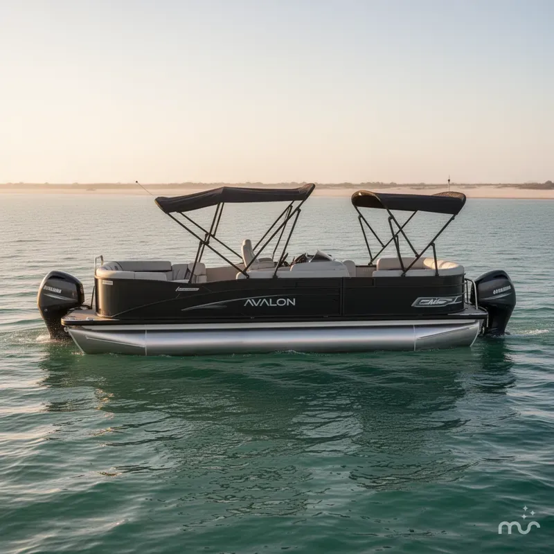 Slide: The Image of Avalon Catalina Versatile Rear Bench - 23' 2025 - 2