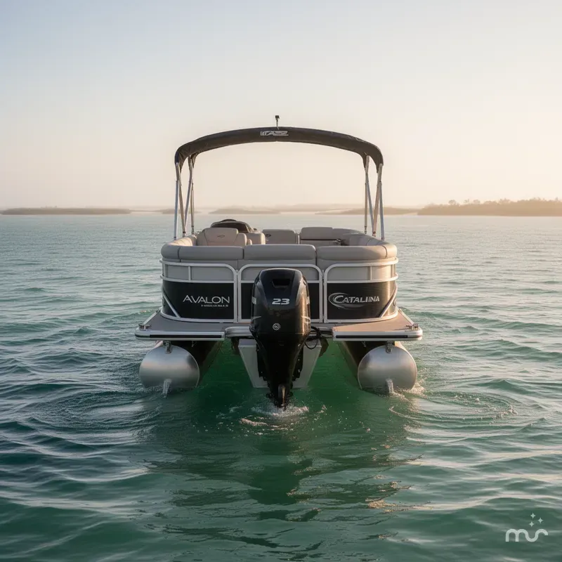 Slide: The Image of Avalon Catalina Versatile Rear Bench - 23' 2025 - 3