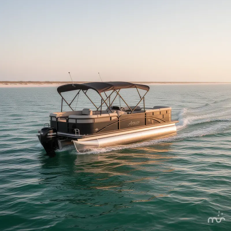 Slide: The Image of Avalon Catalina Versatile Rear Bench - 23' 2025 - 4