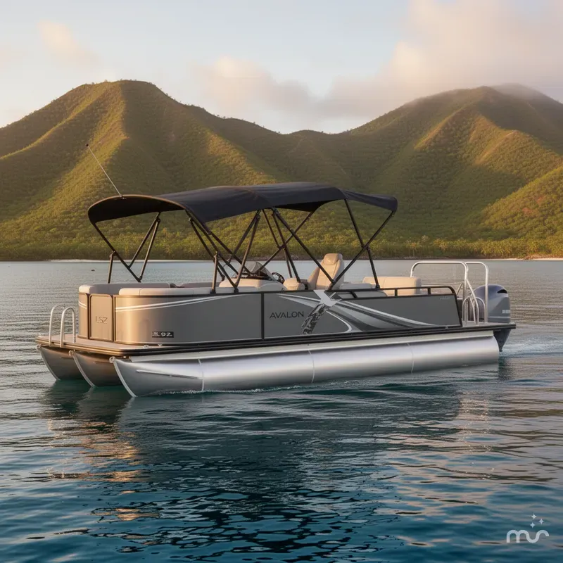 Slide: The Image of Avalon LSZ Versatile Rear Bench - 23' 2025 - 0