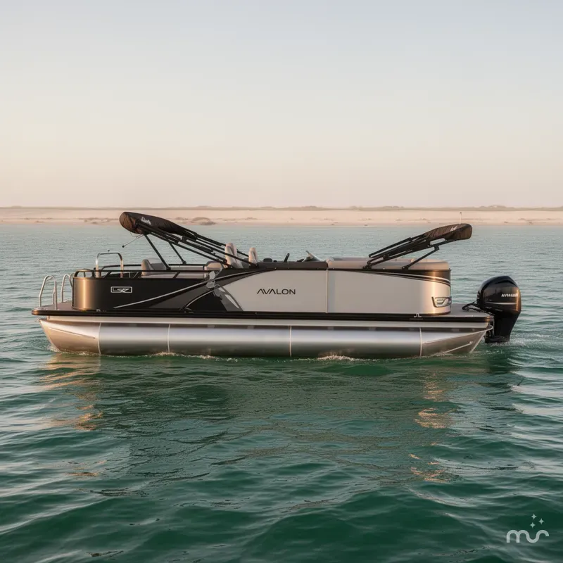 The Image of Avalon LSZ Versatile Rear Bench - 23' 2025 - 0