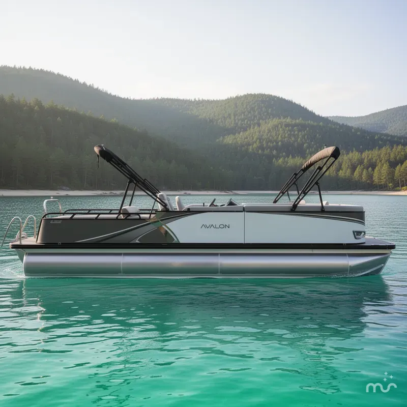 Slide: The Image of Avalon LSZ Versatile Rear Bench - 25' 2025 - 2