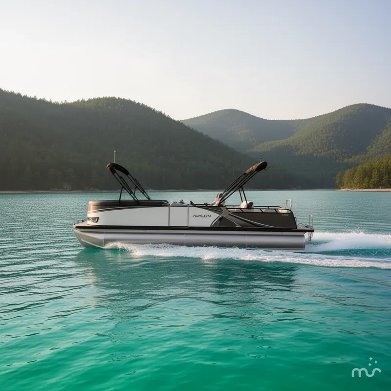 Slide: The Image of Avalon LSZ Versatile Rear Bench - 25' 2025 - 4