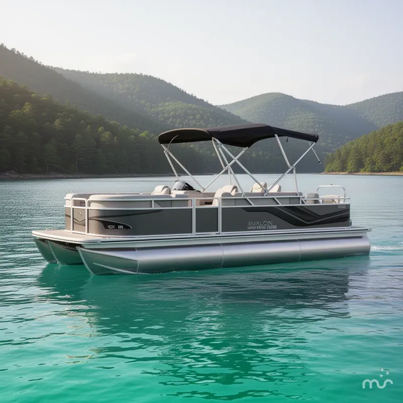 Slide: The Image of Avalon Venture Fish N Cruise - 23' 2025 - 0