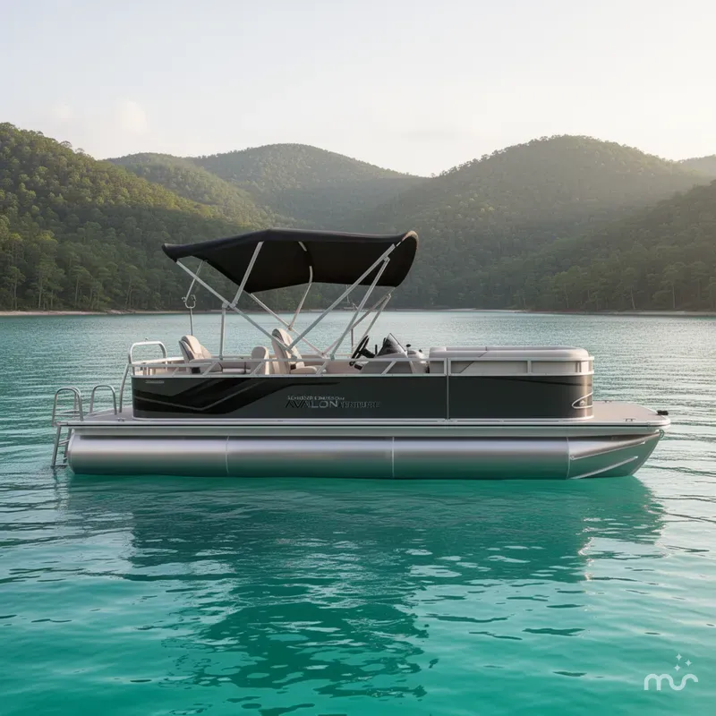 Slide: The Image of Avalon Venture Fish N Cruise - 23' 2025 - 2