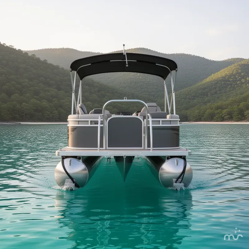Slide: The Image of Avalon Venture Fish N Cruise - 23' 2025 - 3