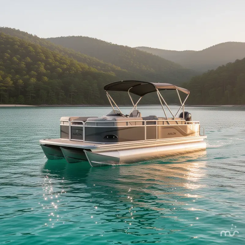 Slide: The Image of Avalon Venture Fish N Cruise - 23' 2025 - 4