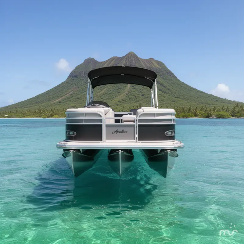 Slide: The Image of Avalon Venture Fish N Cruise - 23' 2025 - 1