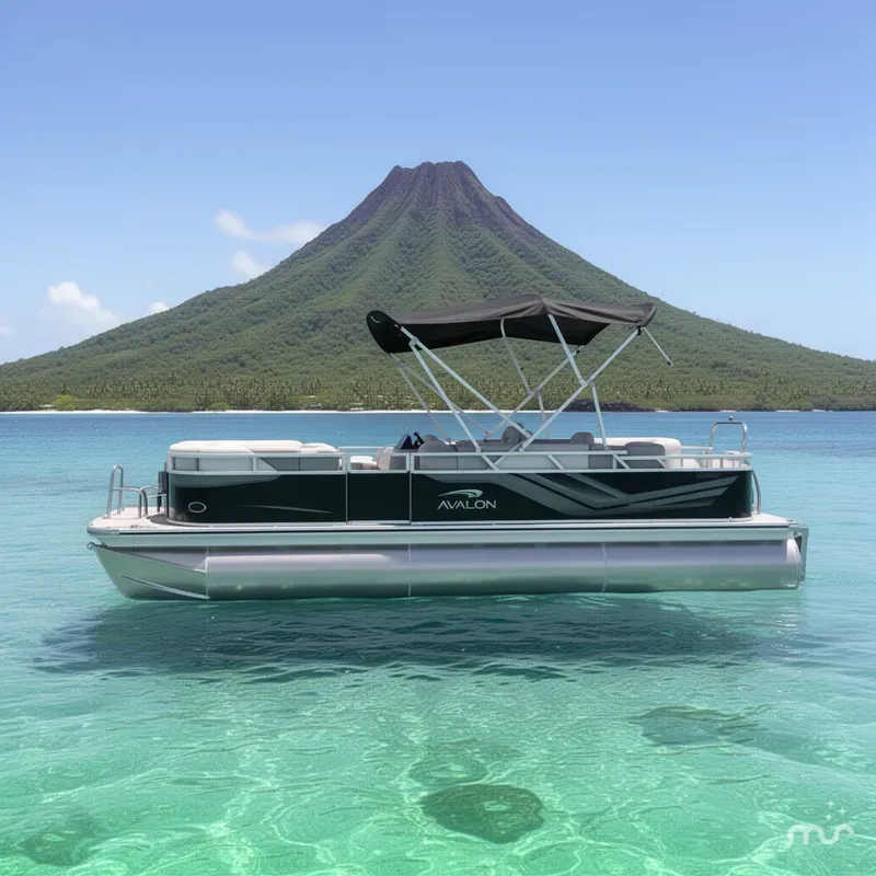 Slide: The Image of Avalon Venture Fish N Cruise - 23' 2025 - 2