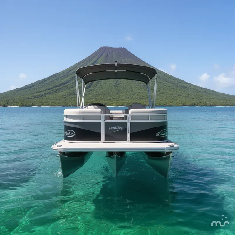 Slide: The Image of Avalon Venture Fish N Cruise - 23' 2025 - 3