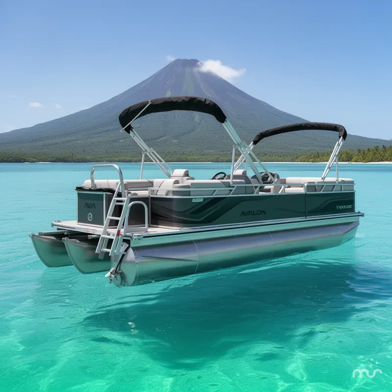 The Image of Avalon Venture Quad Lounge - 21' 2025 - 0
