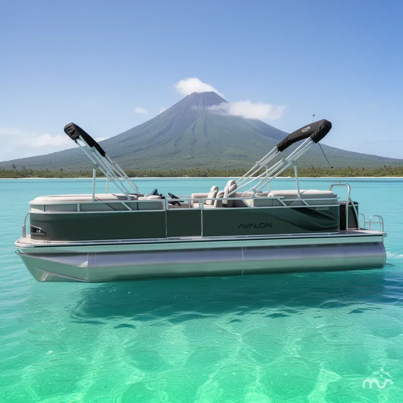 Slide: The Image of Avalon Venture Quad Lounge - 21' 2025 - 2