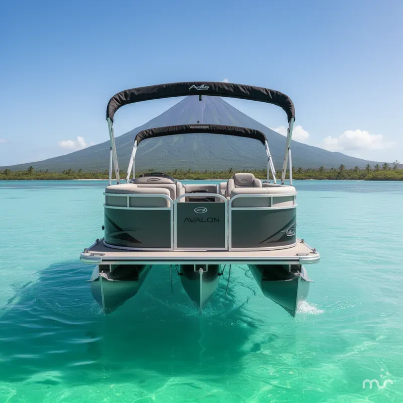 Slide: The Image of Avalon Venture Quad Lounge - 21' 2025 - 3