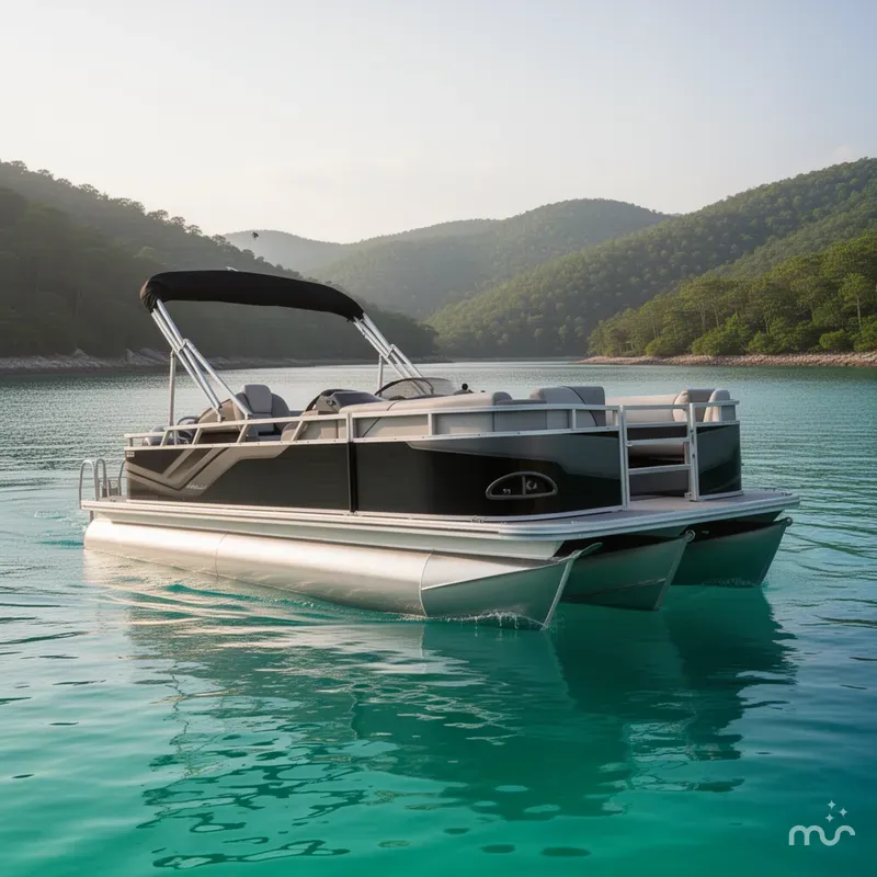 The Image of Avalon Venture Rear Fish - 21' 2025 - 0