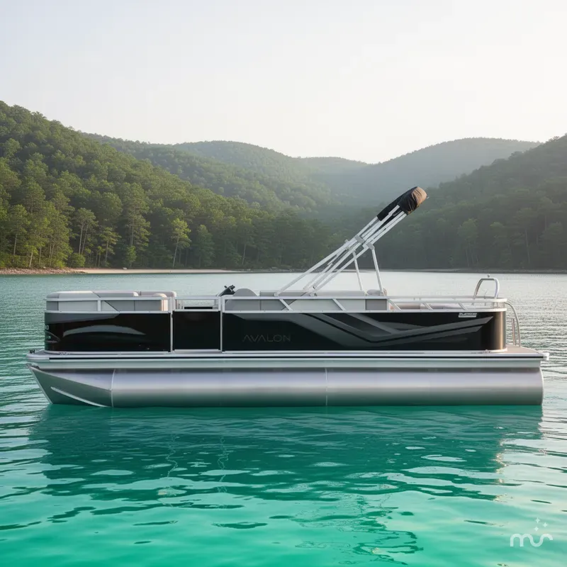 Slide: The Image of Avalon Venture Rear Fish - 21' 2025 - 2