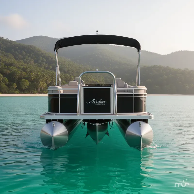Slide: The Image of Avalon Venture Rear Fish - 21' 2025 - 3