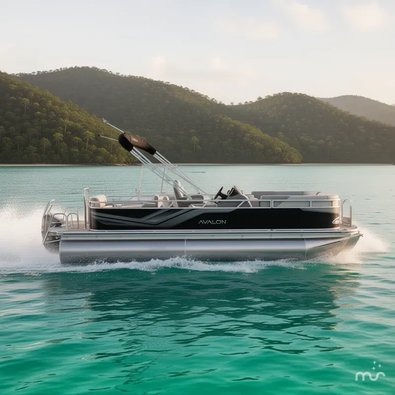 Slide: The Image of Avalon Venture Rear Fish - 21' 2025 - 4