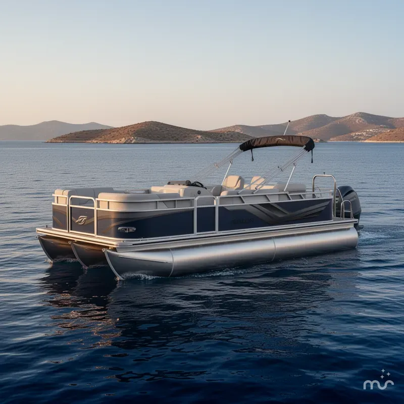 The Image of Avalon Venture Rear Fish - 21' 2026 - 0