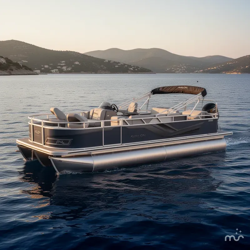 The Image of Avalon Venture 85 Rear Fish - 21' 2025 - 0