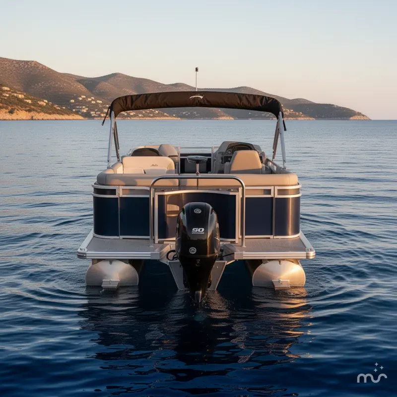 Slide: The Image of Avalon Venture 85 Rear Fish - 21' 2025 - 3