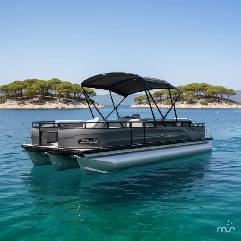 The Image of Avalon Venture 85 Rear Fish - 23' 2025 - 0