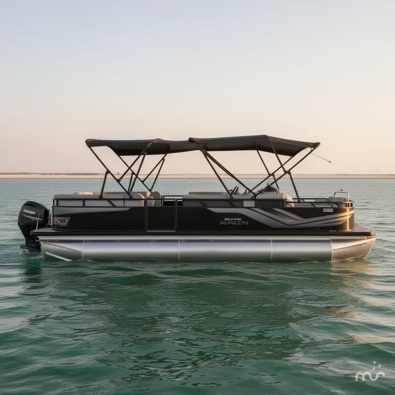 Slide: The Image of Avalon Venture 85 Rear Fish - 23' 2025 - 1