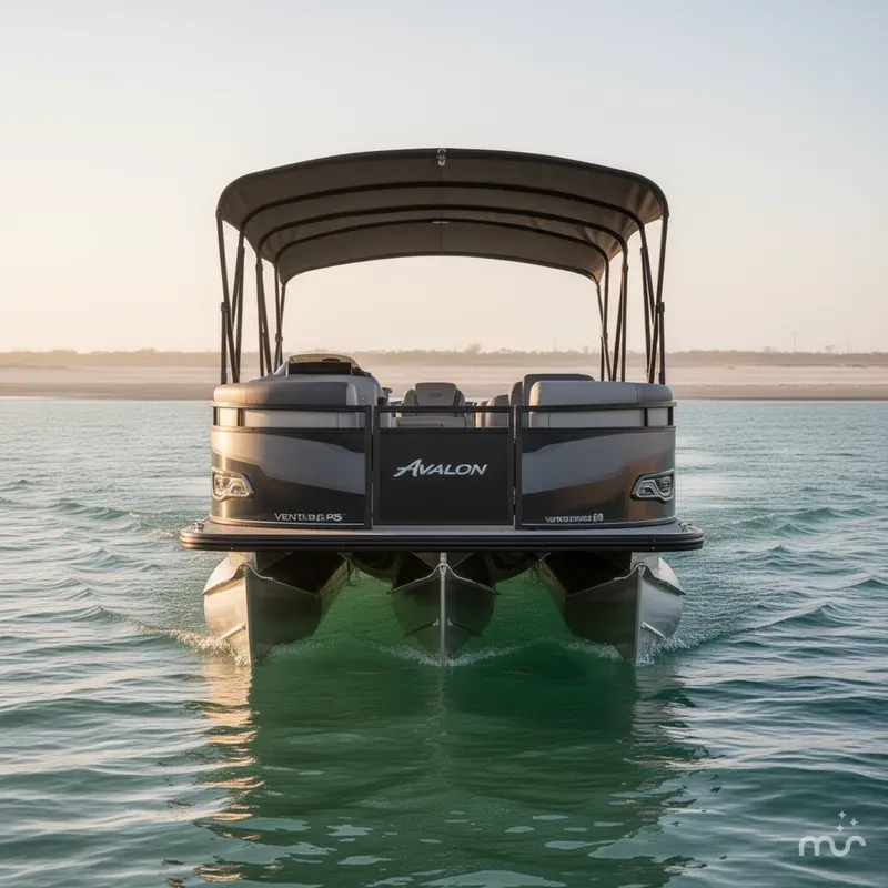 Slide: The Image of Avalon Venture 85 Rear Fish - 23' 2025 - 3