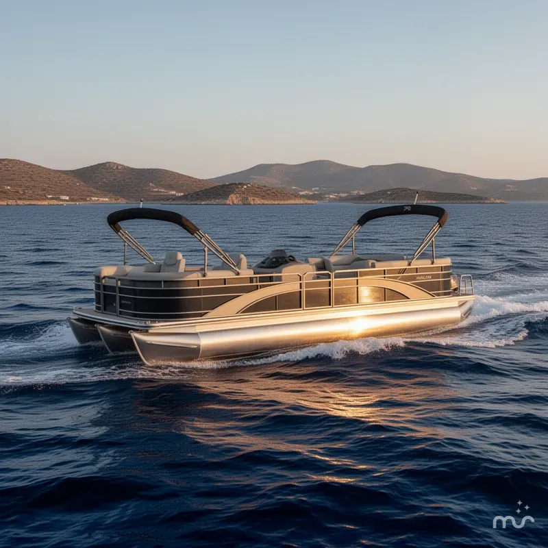 The Image of Avalon Venture 85 Rear Fish - 23' 2025 - 0
