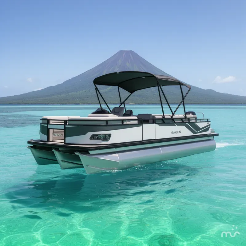 The Image of Avalon Venture 85 Quad Fish - 23' 2025 - 0