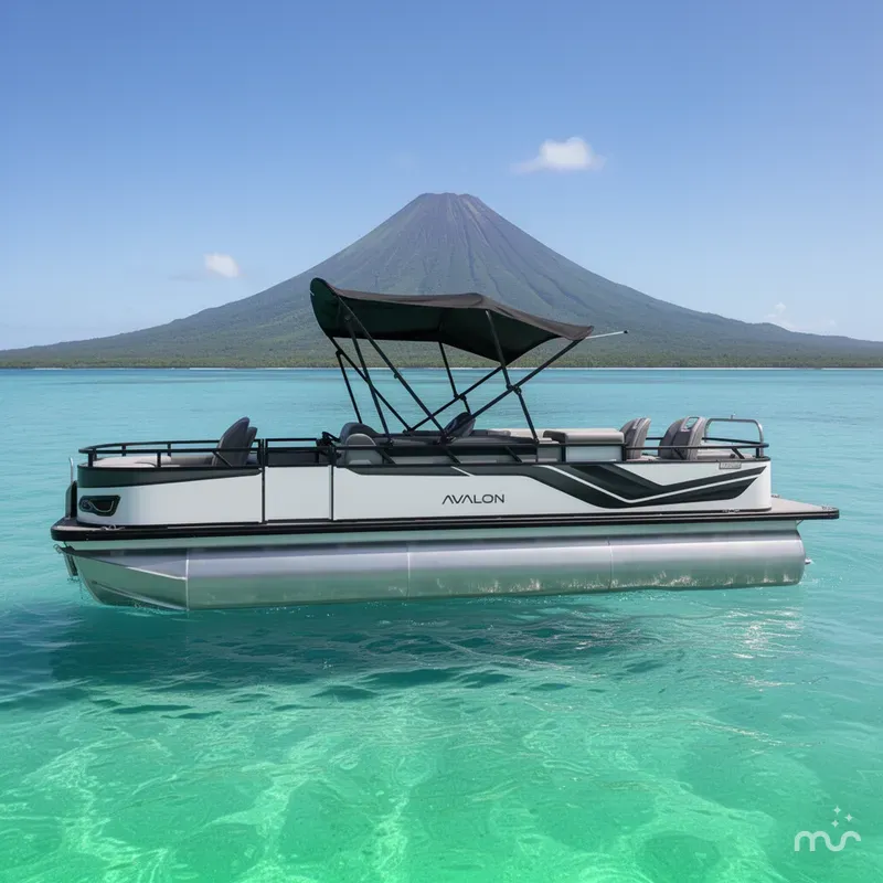 Slide: The Image of Avalon Venture 85 Quad Fish - 23' 2025 - 2