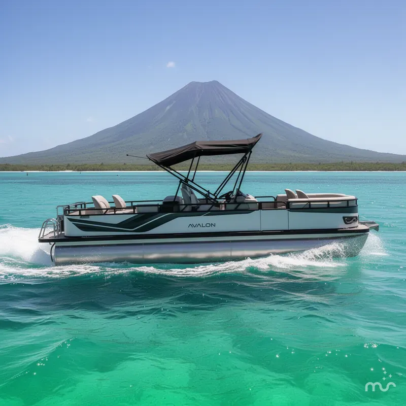 Slide: The Image of Avalon Venture 85 Quad Fish - 23' 2025 - 4
