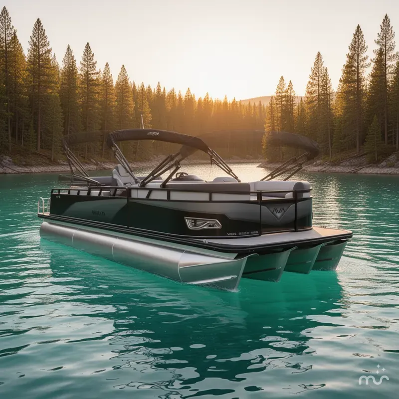 The Image of Avalon Venture 85 Versatile Rear Bench - 23' 2025 - 0