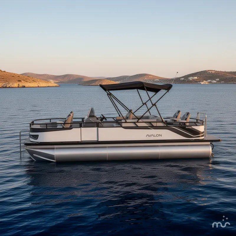 Slide: The Image of Avalon Venture 85 Center Console Fish - 23' 2025 - 2