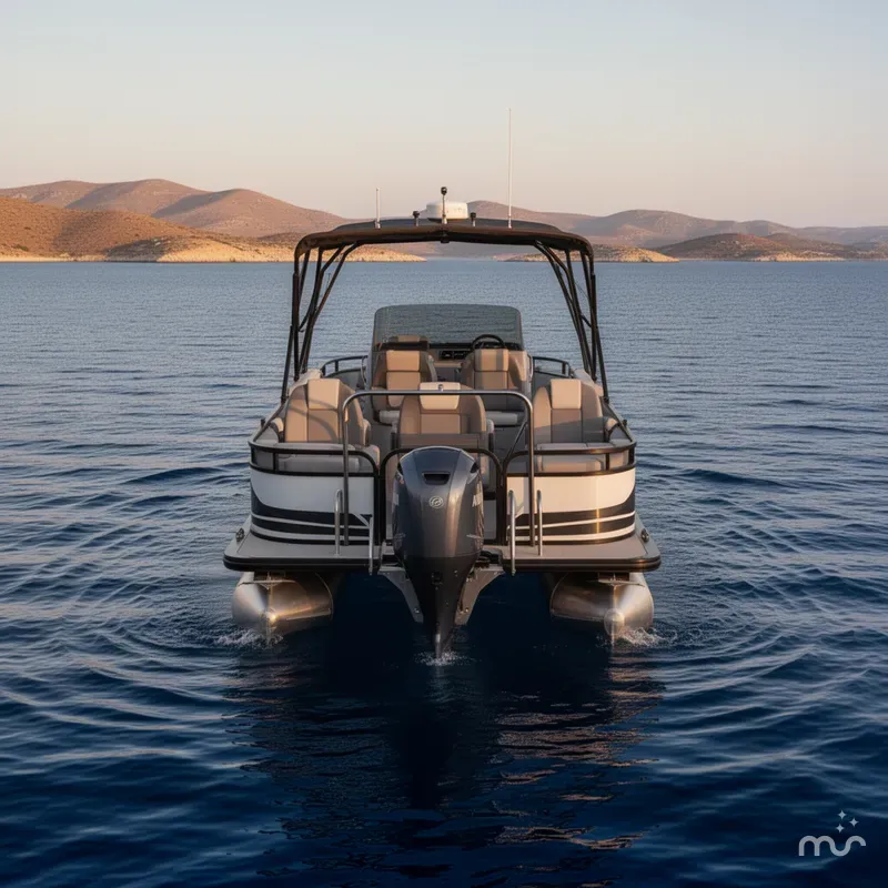 Slide: The Image of Avalon Venture 85 Center Console Fish - 23' 2025 - 3