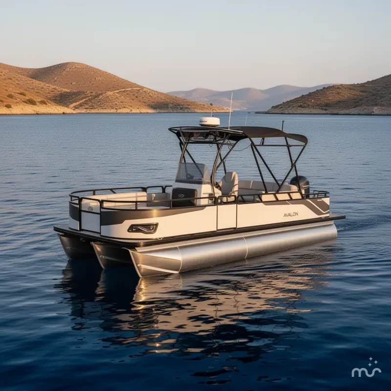 Slide: The Image of Avalon Venture 85 Center Console Fish - 23' 2025 - 4