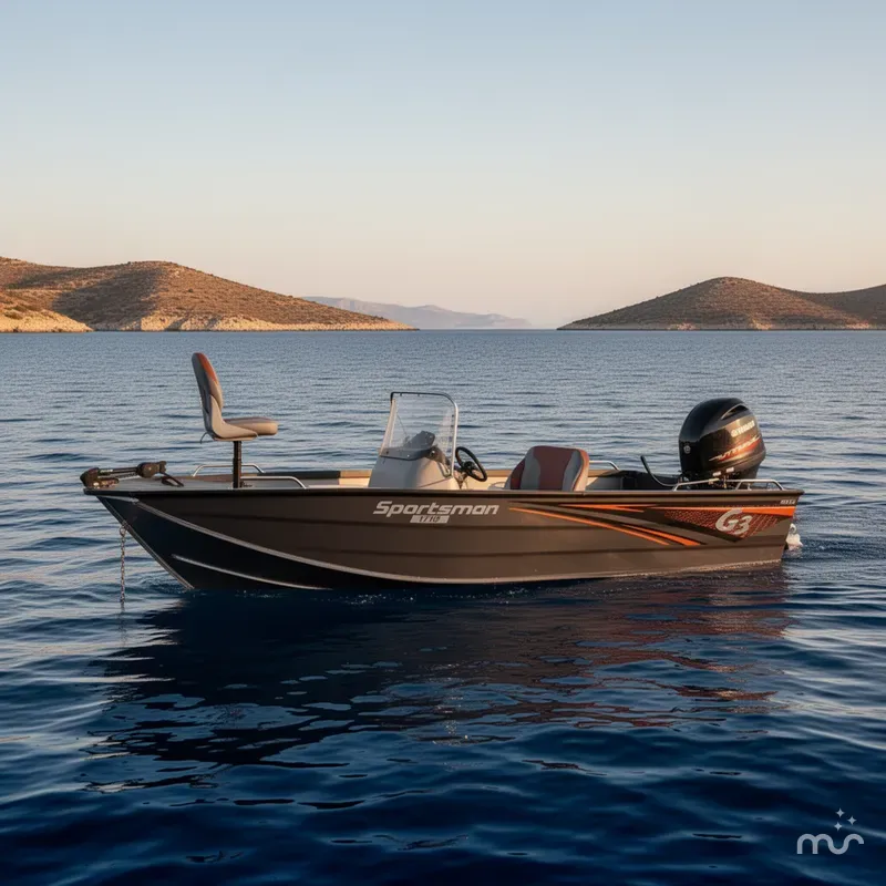 Slide: The Image of G3 Sportsman 1710 2023 - 2