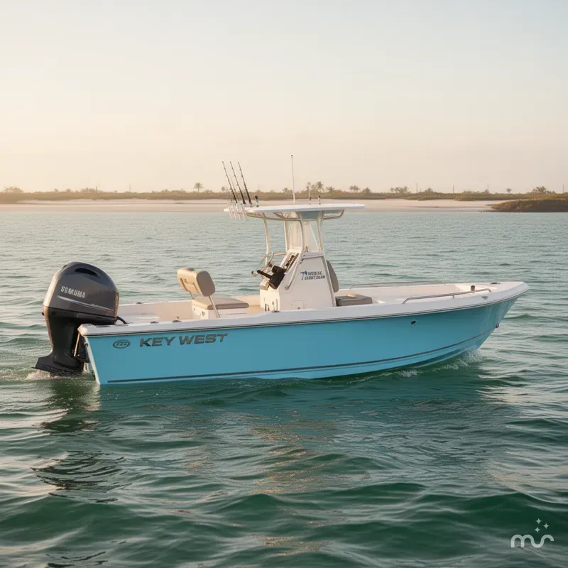 Slide: The Image of Key West 1720 Center Console 2025 - 0