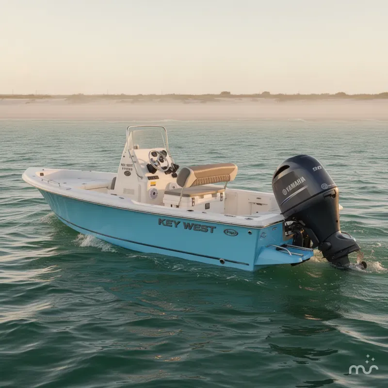 Slide: The Image of Key West 1720 Center Console 2025 - 2